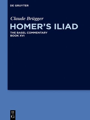 cover image of Homer's Iliad